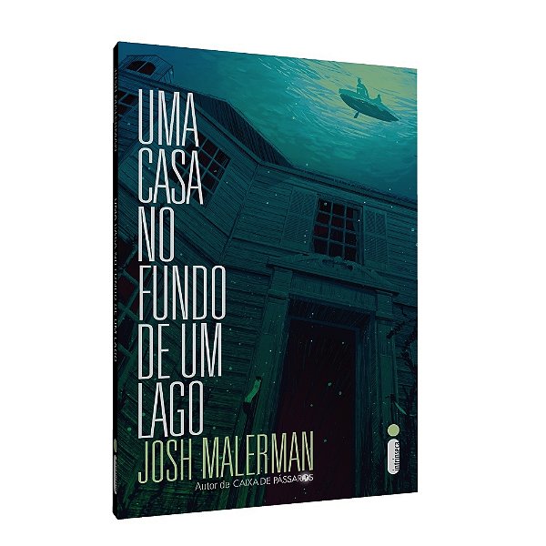 Livro Uma Casa No Fundo De Um Lago