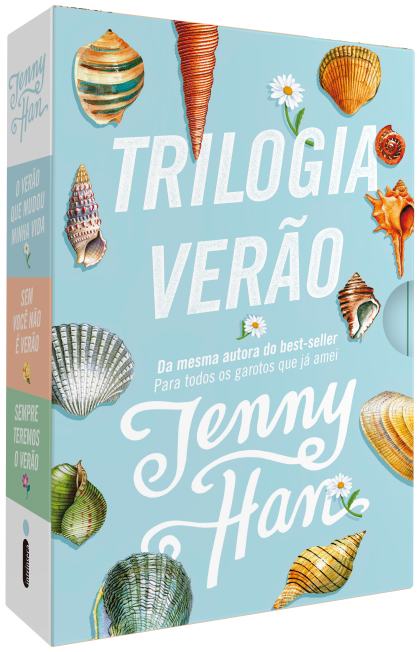 Livro Box Trilogia Verão: Box com 3 volumes da coleção