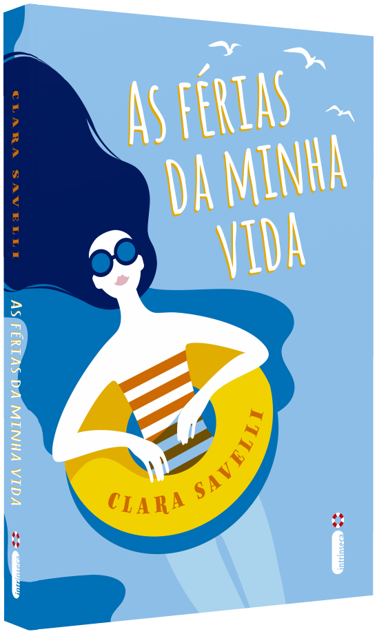Livro As Férias Da Minha Vida