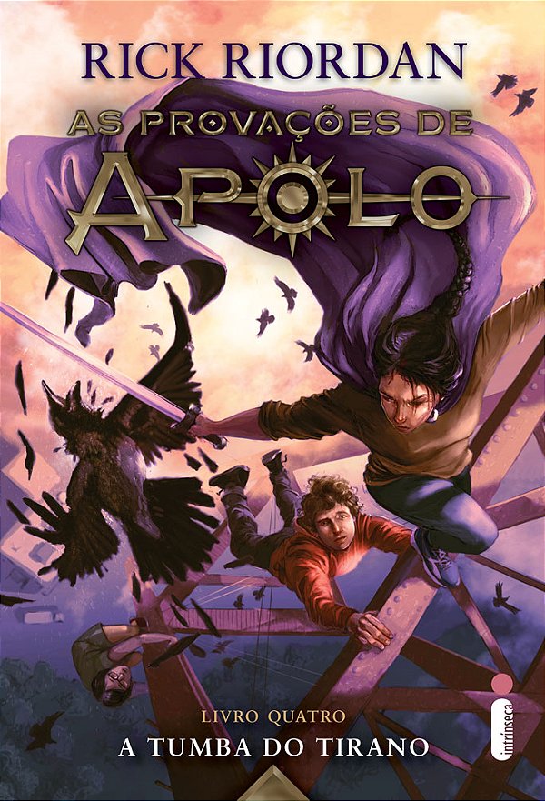 Livro A Tumba Do Tirano: (Série As provações de Apolo) (V...