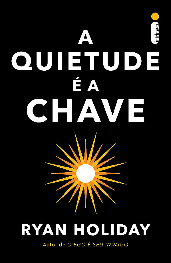 Livro A Quietude é a Chave