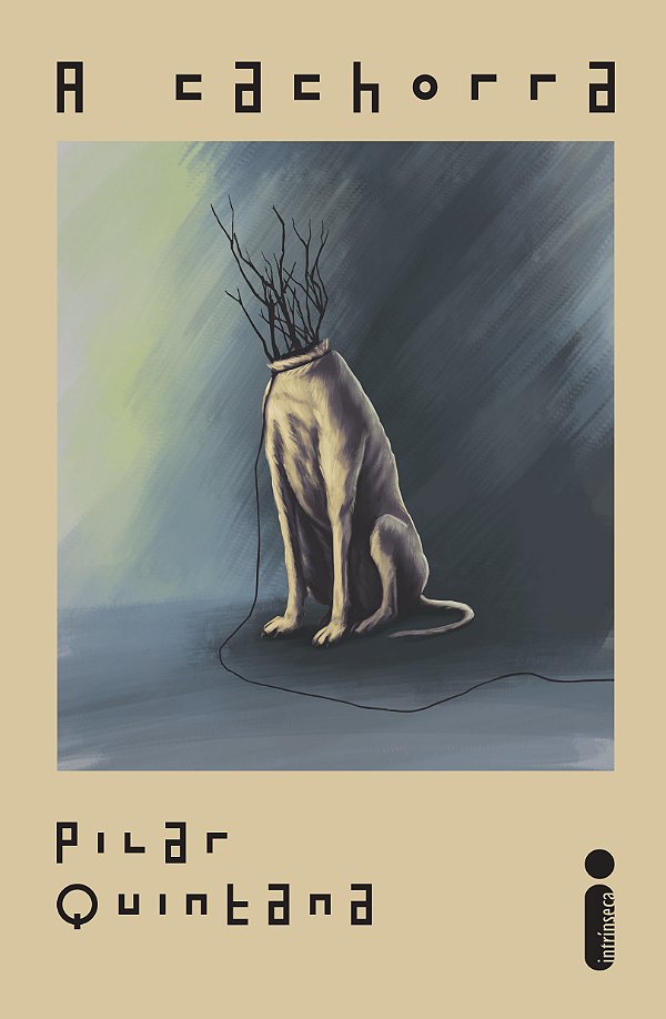 Livro A Cachorra