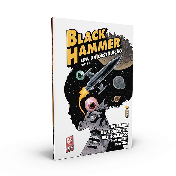 Black Hammer: Era da Destruição - Parte II - Vol. 04