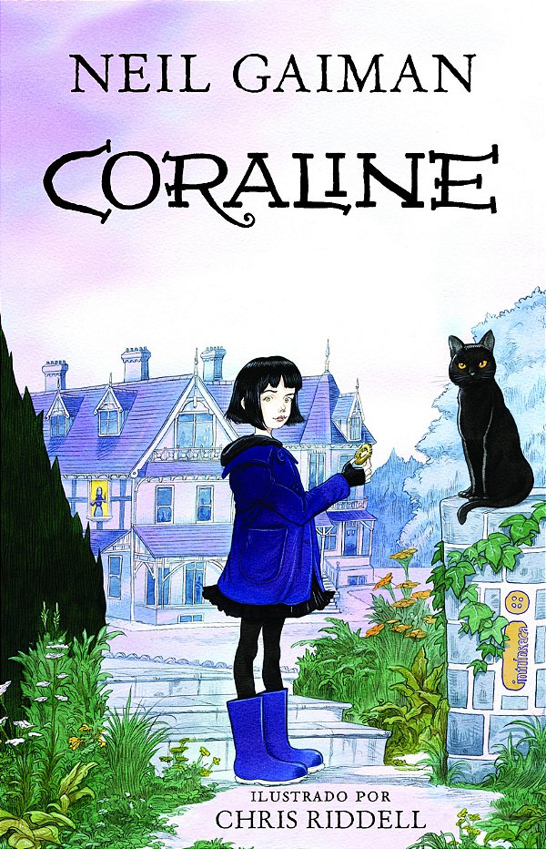 Livro Coraline - Acompanha Marcador de Páginas Especial