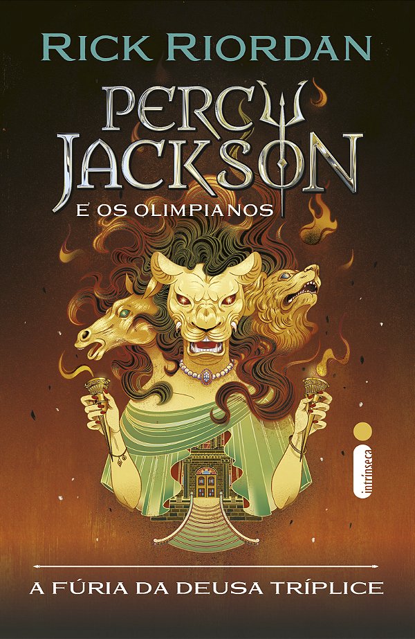 Livro Percy Jackson E Os Olimpianos - A Fúria Da Deusa Tr...