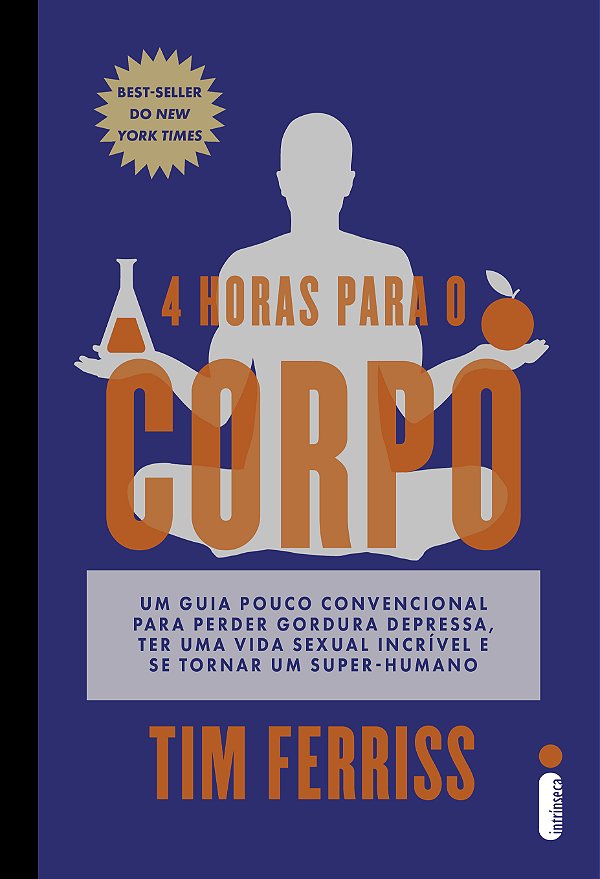 Livro 4 Horas Para O Corpo