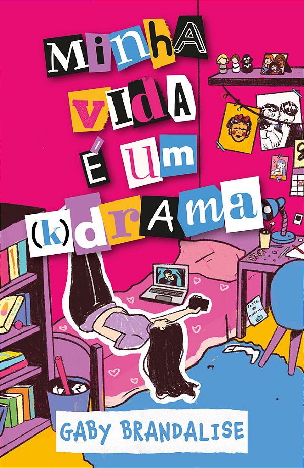 Livro Minha Vida É Um K-Drama