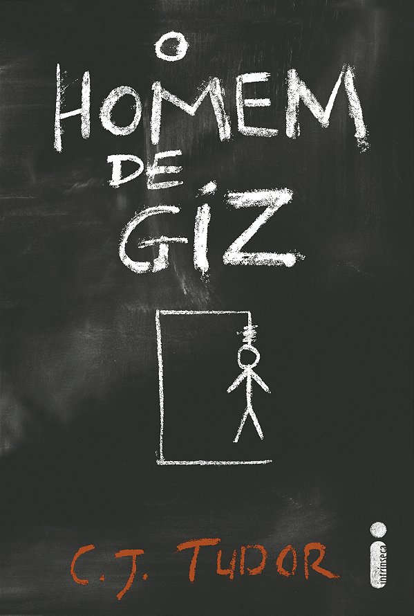 Livro O Homem De Giz