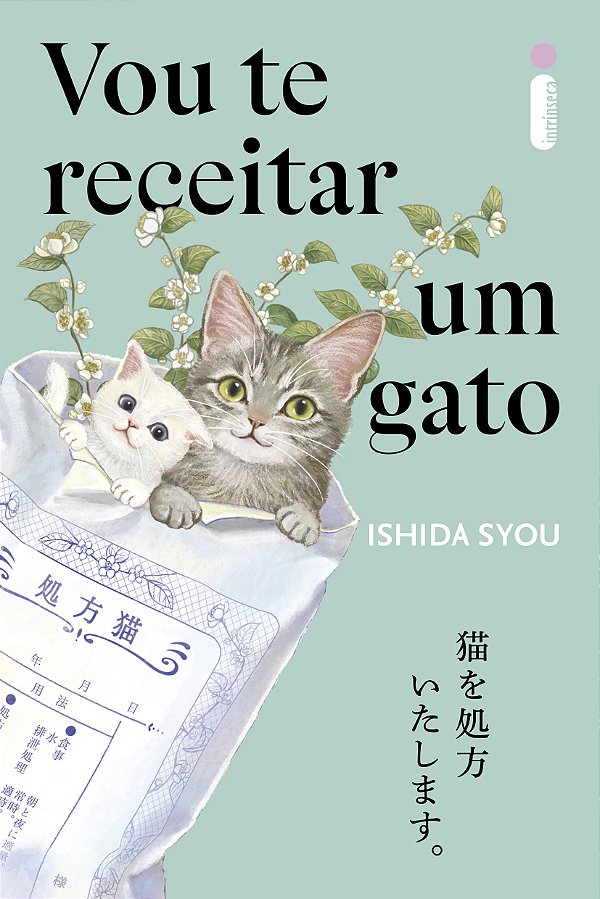 Livro Vou Te Receitar Um Gato