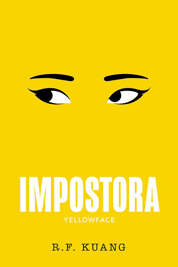 Livro Impostora - Yellowface