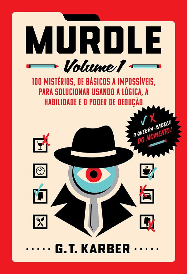 Livro Murdle - Volume 1