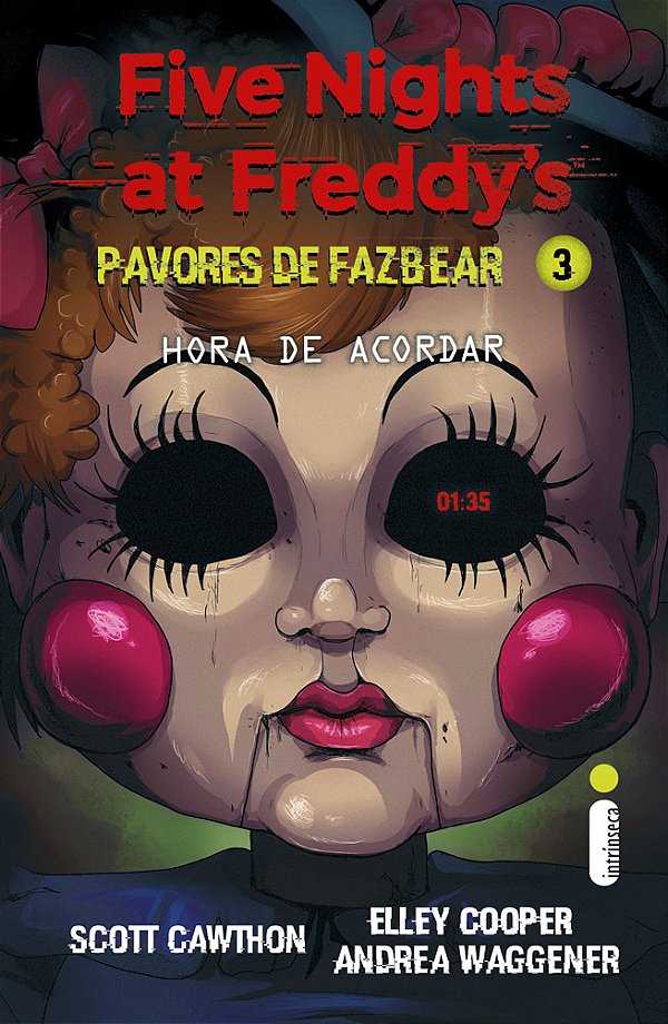 Livro Five Nights At Freddy'S - Vol. 03 - Hora De Acordar