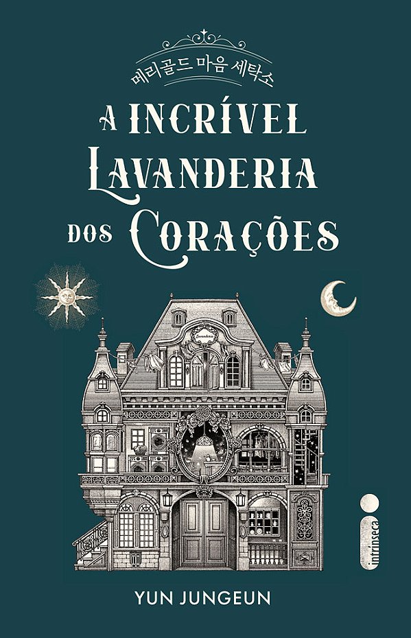 Livro A Incrível Lavanderia Dos Corações