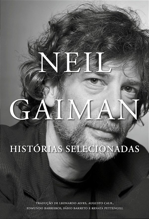 Livro Neil Gaiman - Histórias Selecionadas