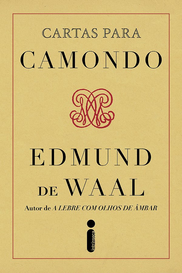 Livro Cartas Para Camondo