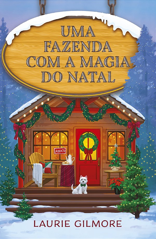 Livro Uma Fazenda Com A Magia Do Natal: Os Amores De Dream Harb...