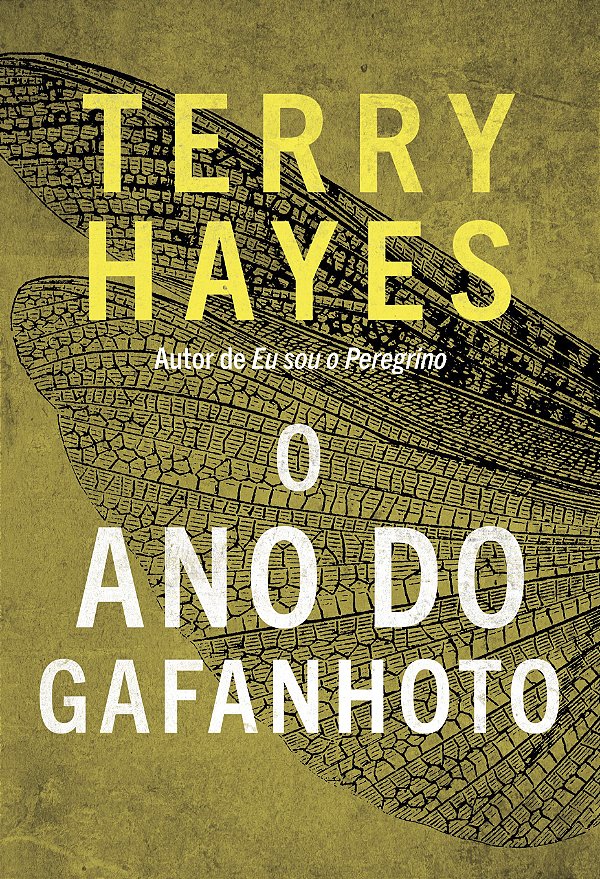 Livro O Ano Do Gafanhoto