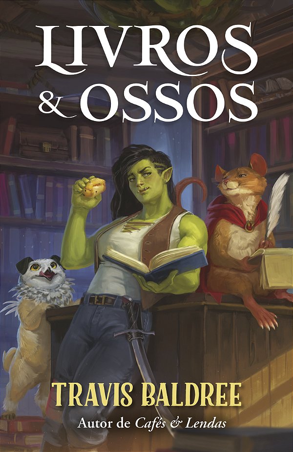 Livro Livros & Ossos