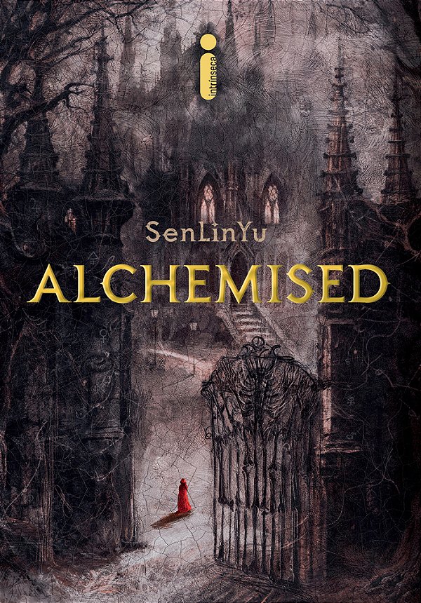 Livro Alchemised: Edição Especial (Capa Dura + Pintura Trilater...