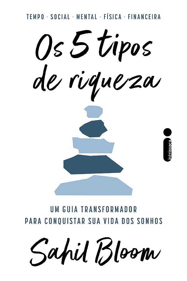 Livro Os 5 Tipos De Riqueza