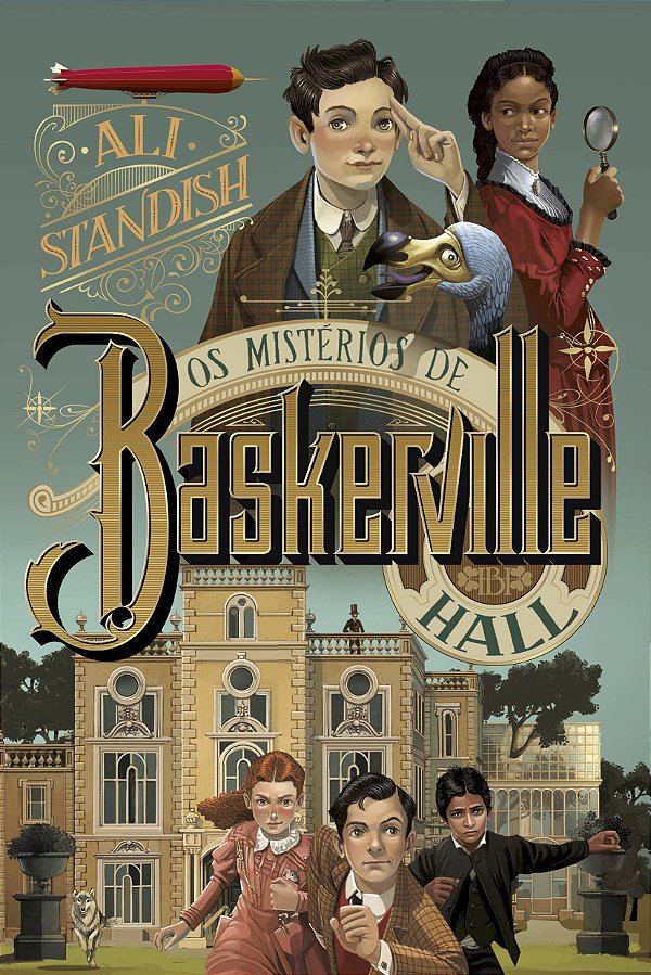 Livro Os Mistérios De Baskerville Hall