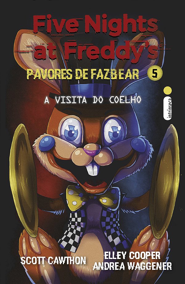 Livro A Visita Do Coelho - (Five Nights At Freddy’S: Pavo...