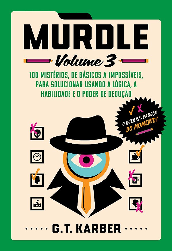 Livro Murdle - Volume 3