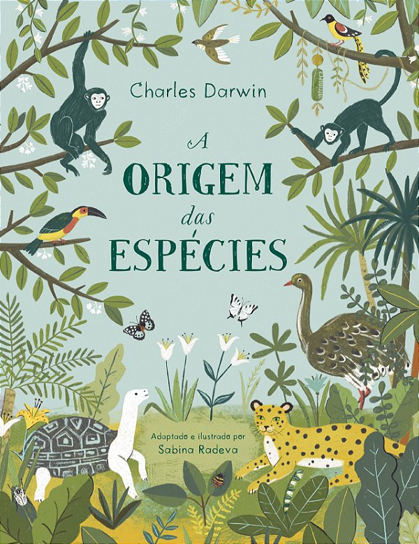 Livro A Origem Das Espécies