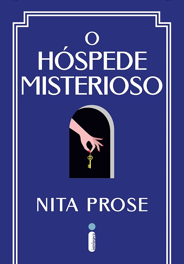 Livro O Hóspede Misterioso