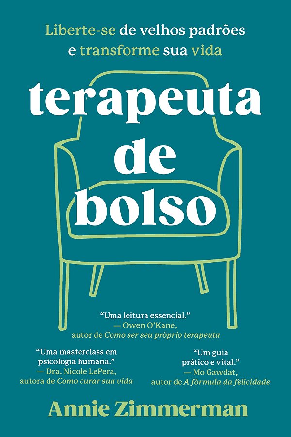 Livro Terapeuta D Bolso - Liberte-Se De Velhos Padrões E ...