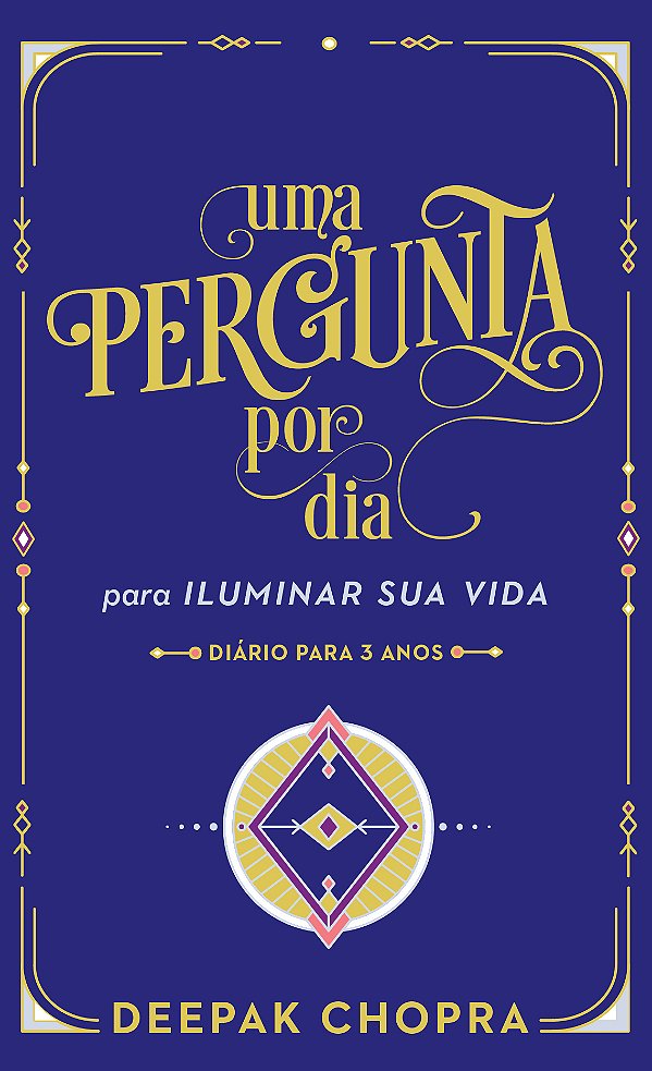 Livro Uma Pergunta Por Dia - Para Iluminar Sua Vida