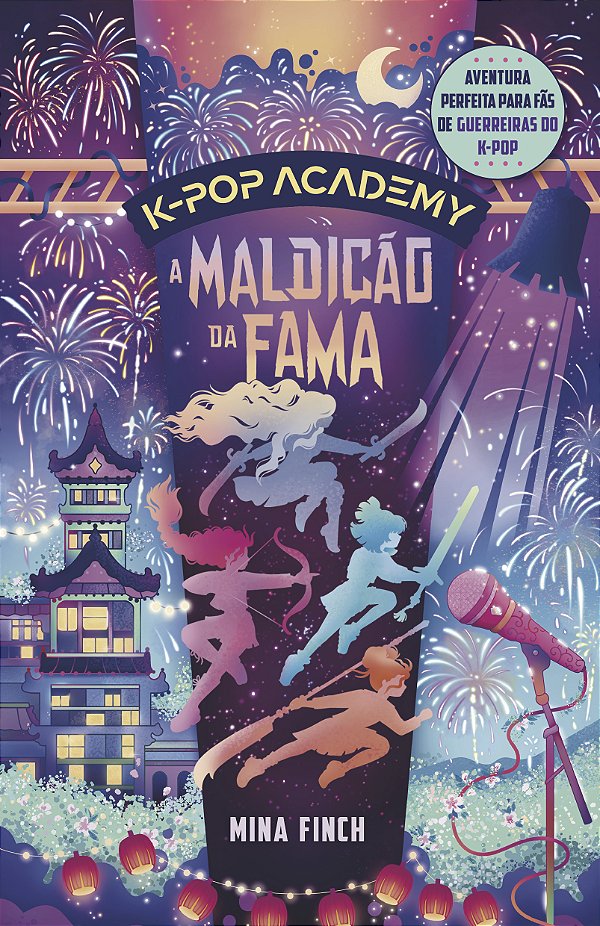 Livro A Maldição Da Fama: K-Pop Academy - Vol. 2