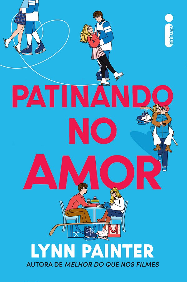 Livro Patinando No Amor