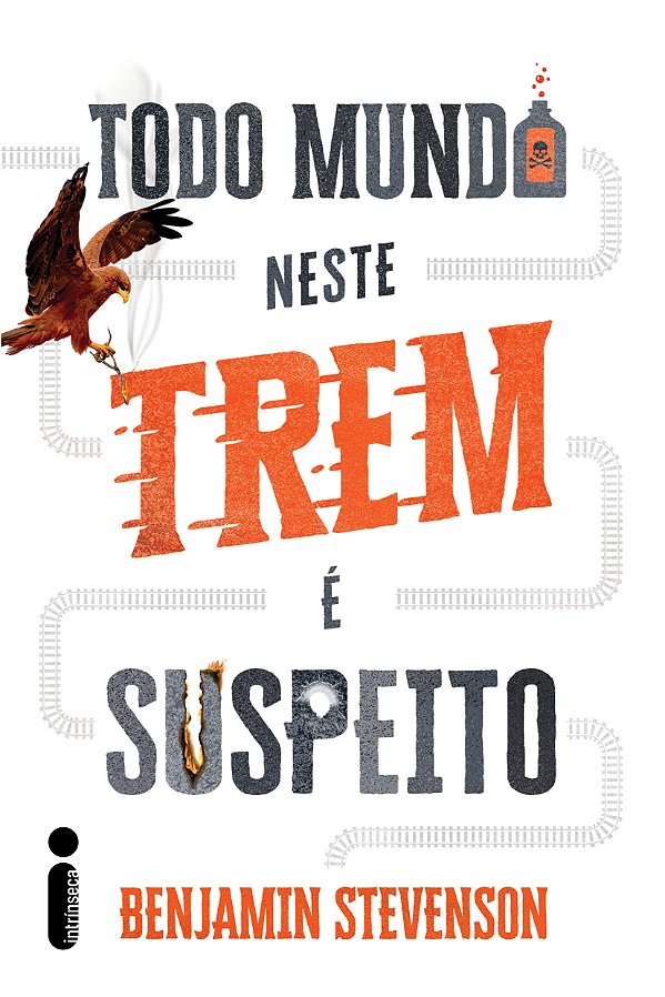 Livro Todo Mundo Neste Trem É Suspeito