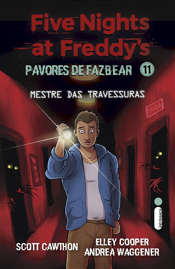 Livro Mestre Das Travessuras: Five Nights At Freddy'S: Pavores ...