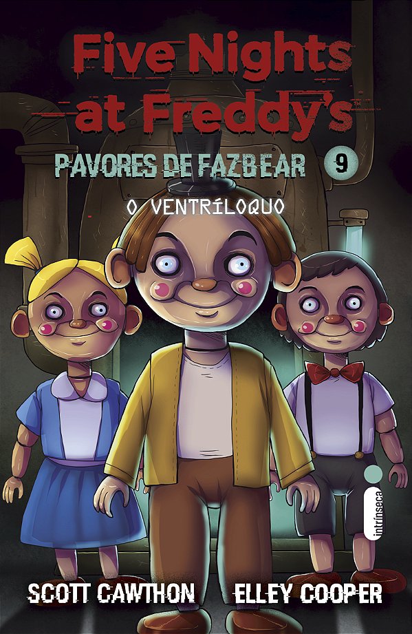 Livro O Ventríloquo: Five Nights At Freddy'S: Pavores De Fazbea...