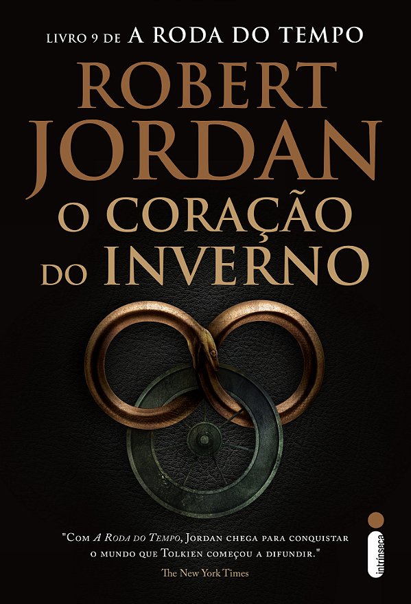 Livro O Coração Do Inverno: A Roda Do Tempo - Vol. 9