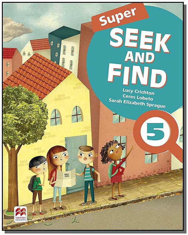 Livro Super Seek And Find Student's Book & Digital Pack (Volume...
