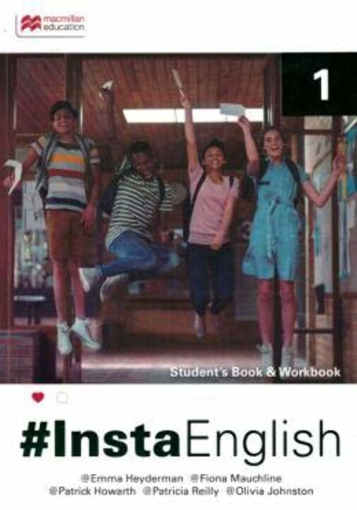 Livro #InstaEnglish 1: student's book & workbook