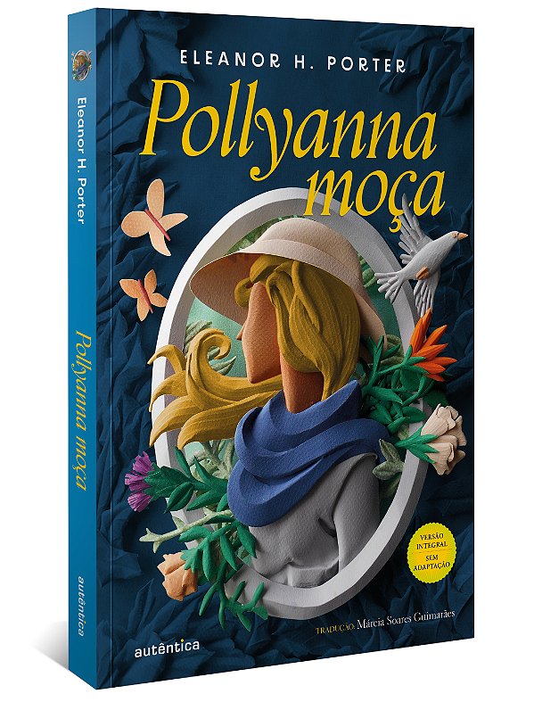 Livro Pollyanna moça