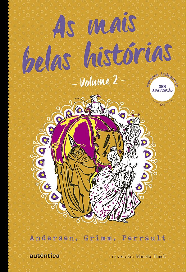 Livro As mais belas histórias - Vol. 2 - (Texto integral ...