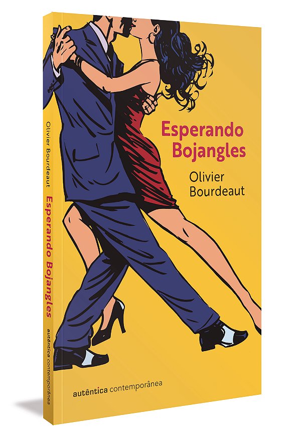 Livro Esperando Bojangles