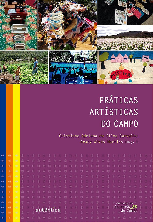 Livro Práticas artísticas do campo