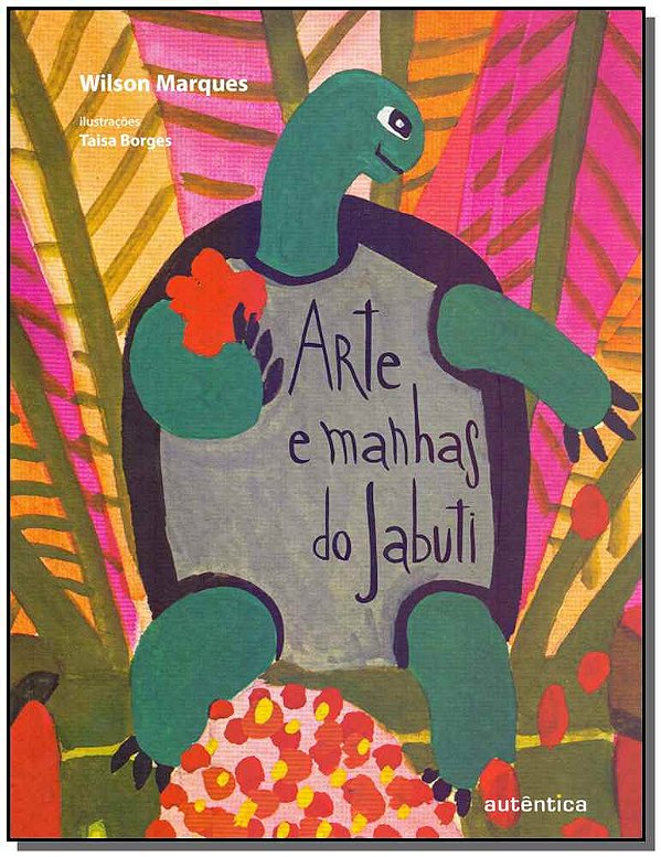 Livro Arte e manhas do Jabuti