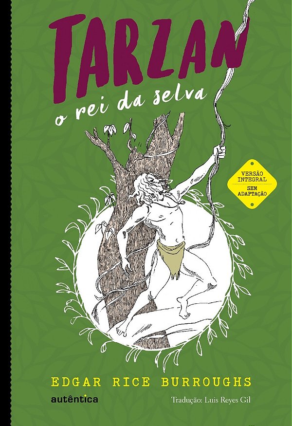 Livro Tarzan, o rei da selva