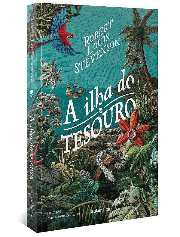Livro A ilha do tesouro (Texto integral - Clássicos Autên...