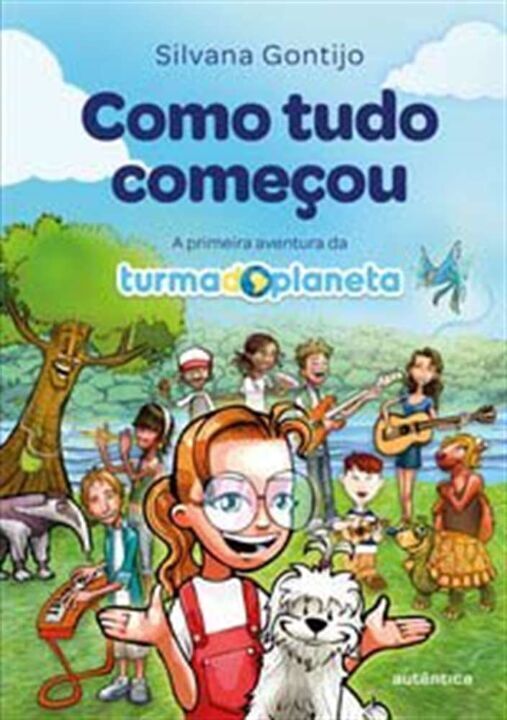 Livro Como tudo começou: A primeira aventura da Turma do ...