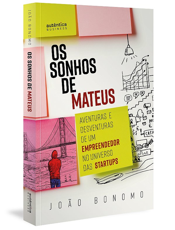 Livro Os Sonhos de Mateus: Aventuras e desventuras de um ...