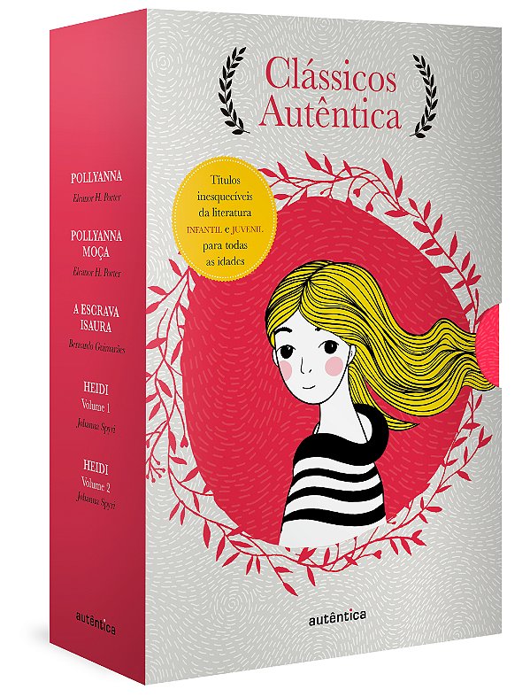 Livro Caixa Clássicos Autêntica - Vol. 1 - (Texto integra...