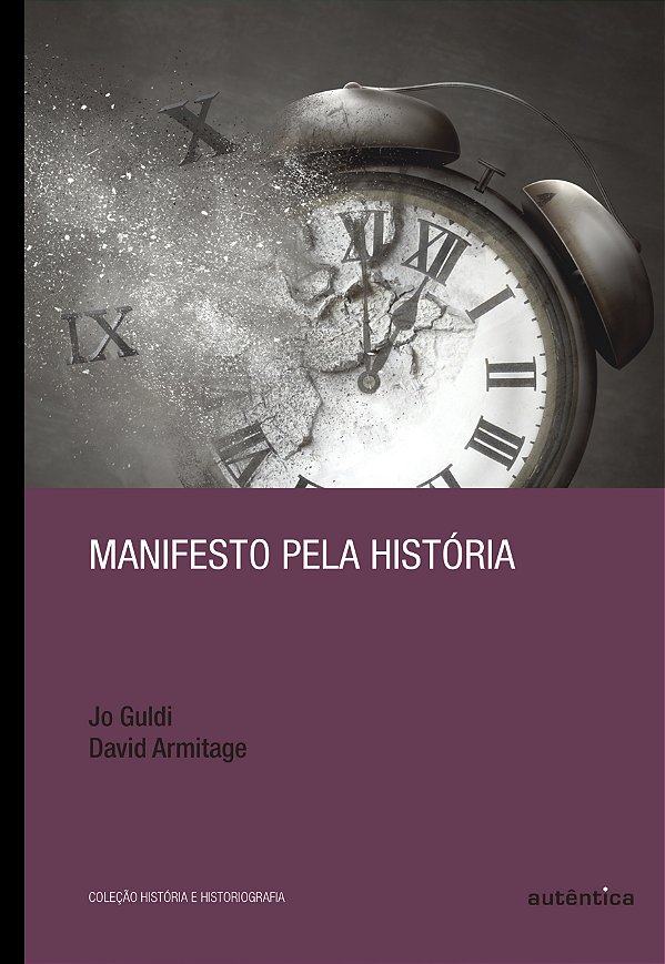 Livro Manifesto pela história